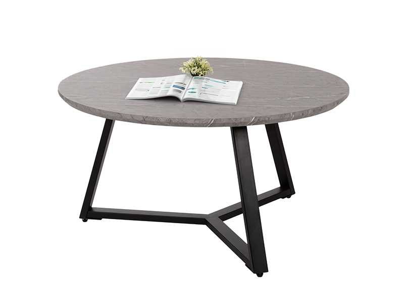 Масичка за кафе HM9586, MDF плот, Метална основа, Промо цена!