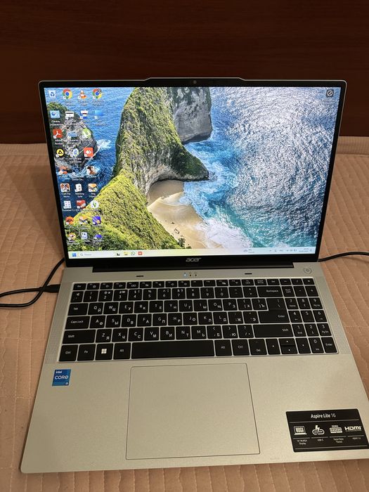 Продам ноут Асер Core i5  SSD - 1 trb