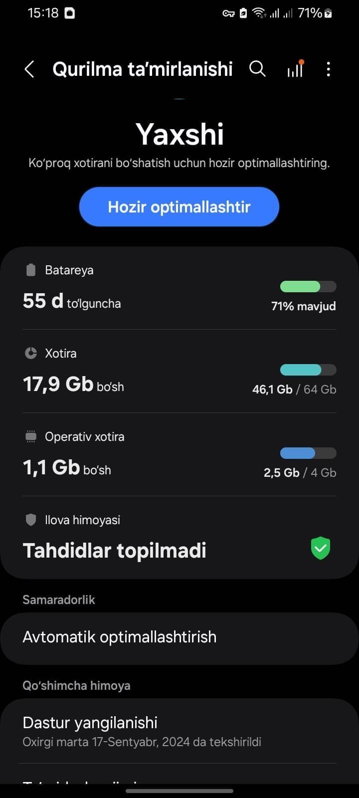 Samsung Galaxy A04s sotiladi !!!