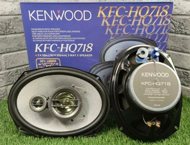 Kenwood 718 orginal MADE IN VEITNAM