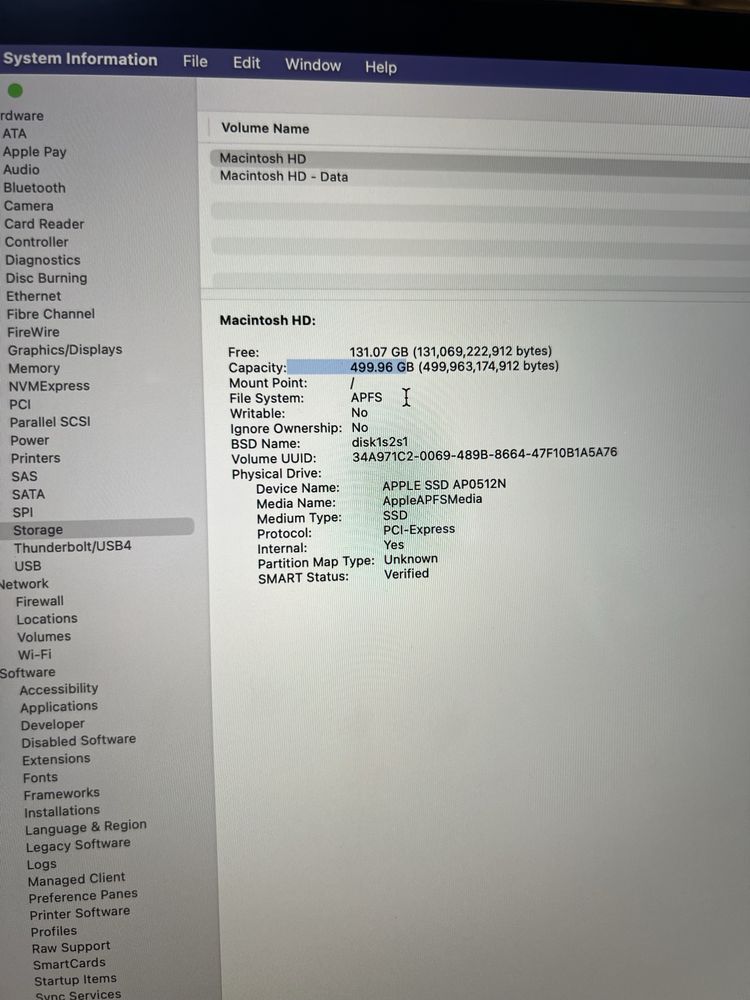 Macbook Pro 16" (2019) | i9 / 32 GB Ram / 512 GB SSD / НОВА БАТЕРИЯ