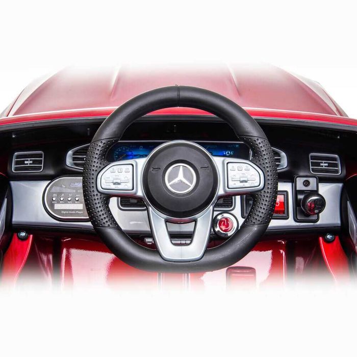 Masinuta electrica cu telecomanda Mercedes Benz GLE450 Black