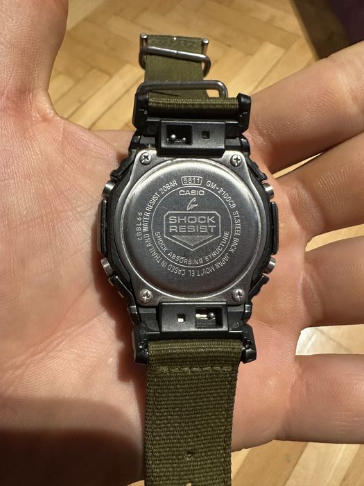 Vand Casio G Shock Military Edition !