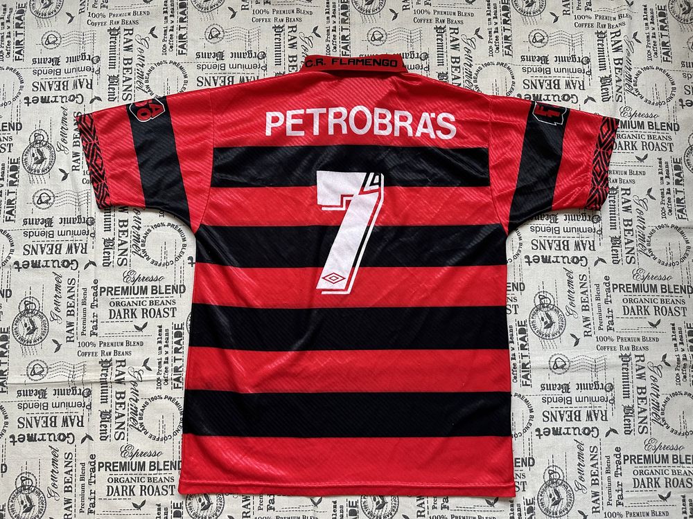 Umbro C.R. Flamengo Vintage 1996 original тениска.