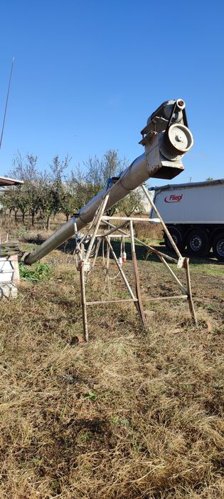 Snec cu motor trifazic de 80t/h