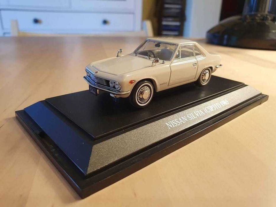 Macheta auto 1/43 Ebbro 1965 Nissan Silvia CSP311
