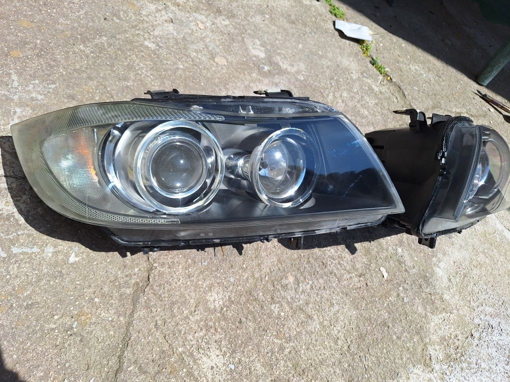 Bmw Xenon e90 e91 фарове