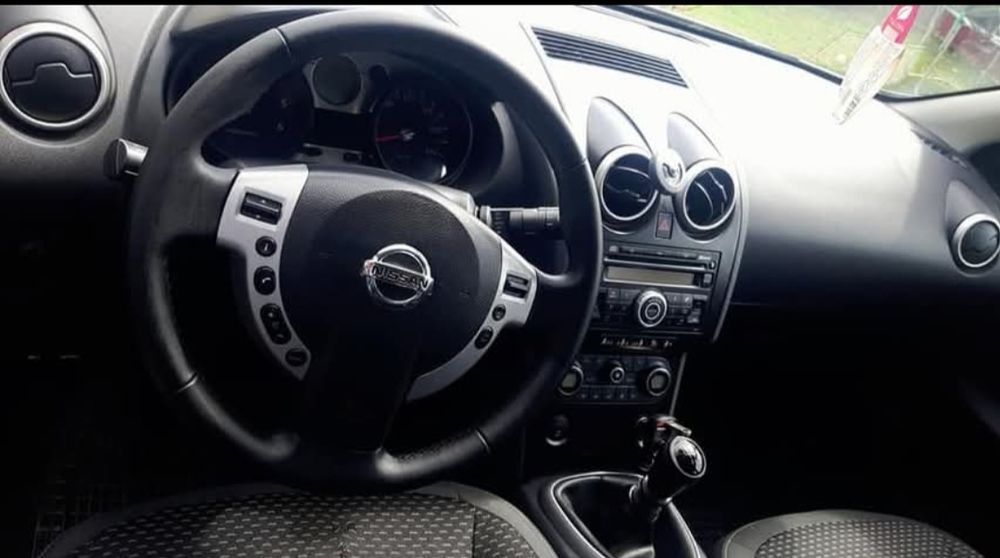 Vand nissan qashcai