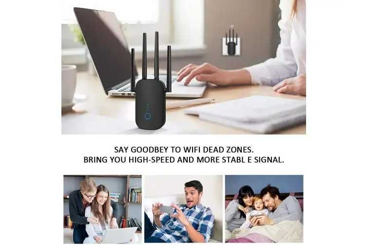 WiFi Extender JW758 1200Mbps