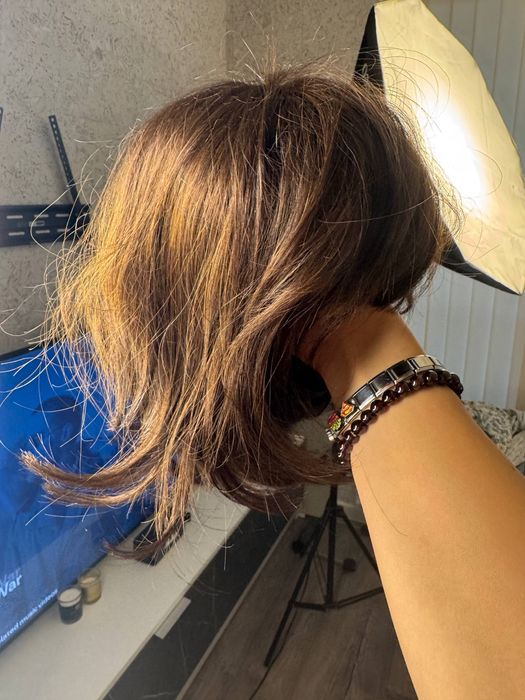 перука от естествена коса