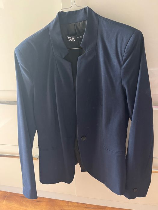 Тъмносиньо сако  Zara