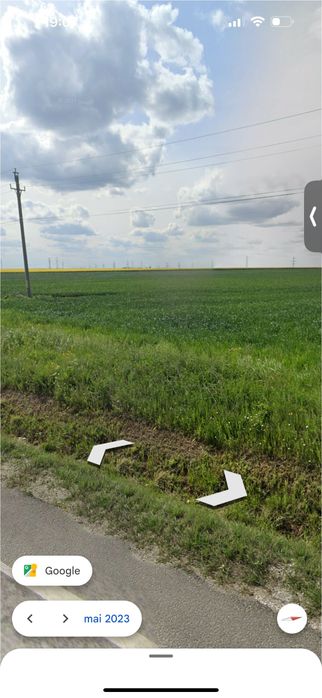 2 loturi teren 21000mp/16200mp