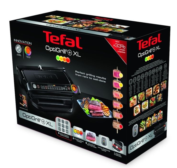 Grătar electric OPTIGRILL+XL