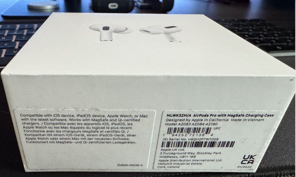 AirPods PRO 1 , full box - 400 Ron negociabil