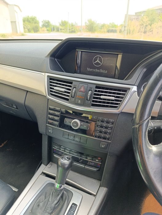 Mercedes w212 e250 651 на части