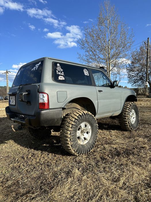 Nissan patrol y61 m57 Bi turbo