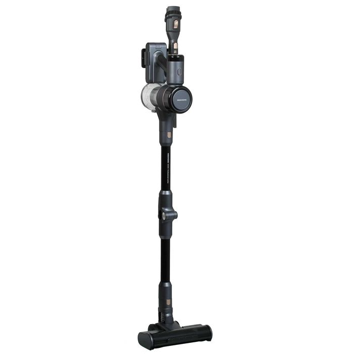 Пылесос вертикальный беспроводной Redmond VH1311 серый