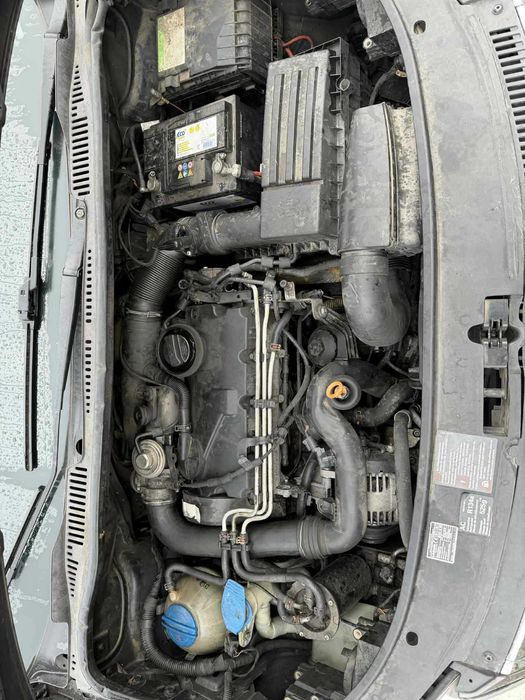 vw touran 1.9 tdi bru на части тоаран 1.9 тди
