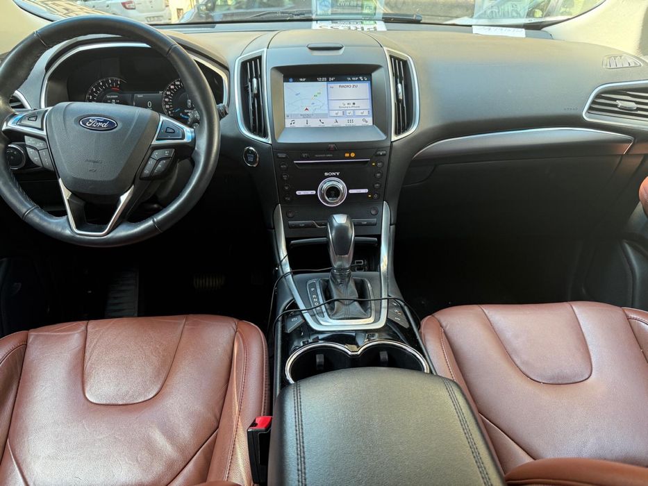 Ford Edge Titanium Automat,2017