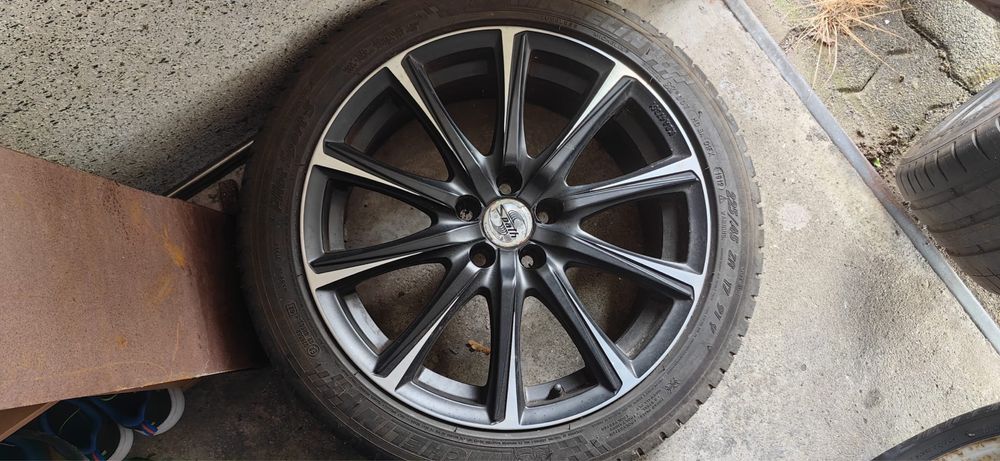 Vand jante R17 5x114.3