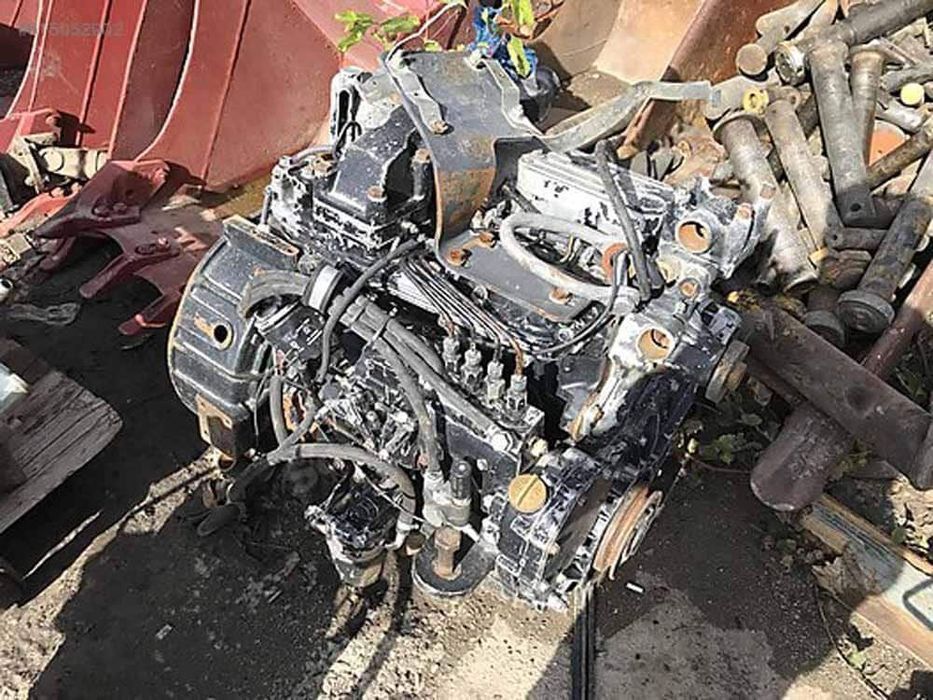 motor second hand miniexcavator komatsu