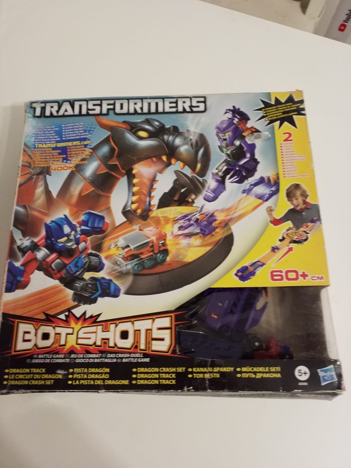 Joc Bot Shots Transformers. 5+