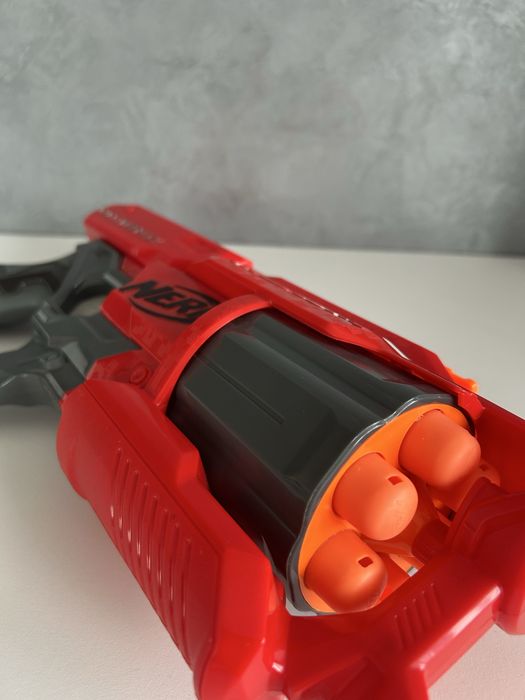 Pistol Nerf Mega Roşu