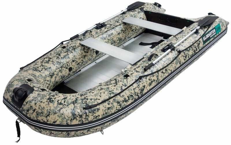 Gladiator Надуваема лодка B370AL Camo Digital 370 cm