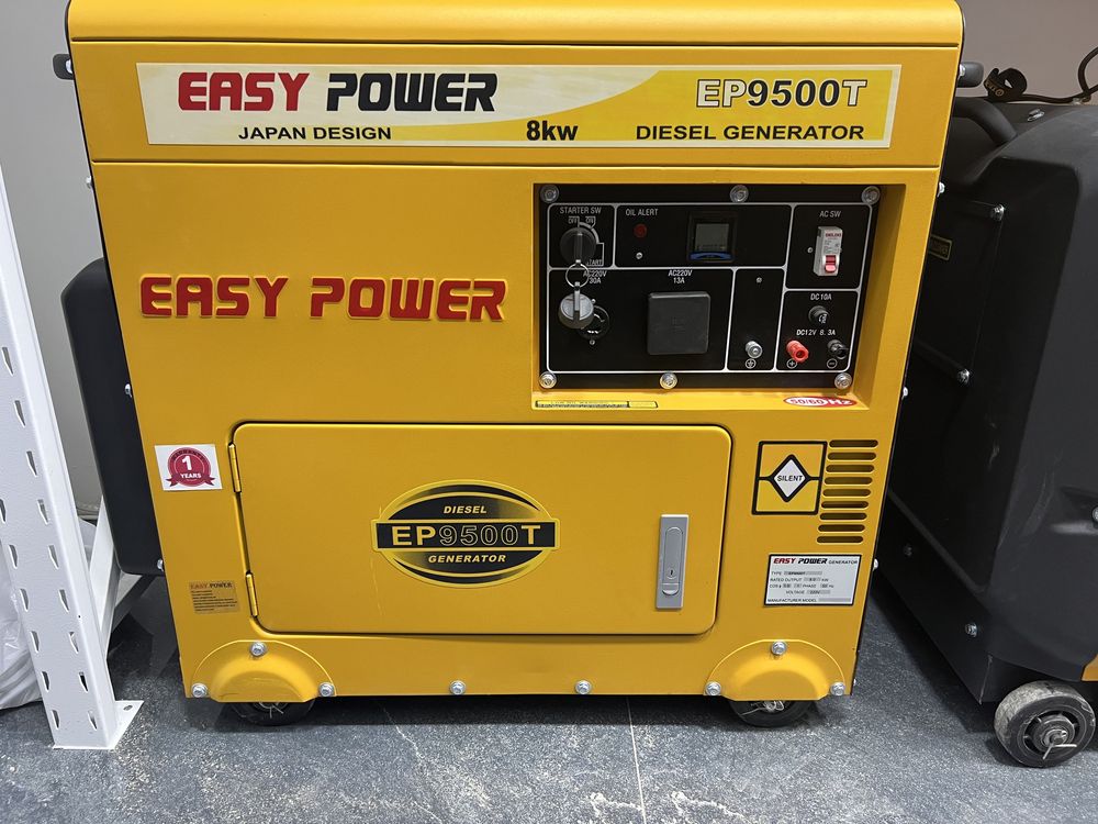 generator dvijok 7kvt