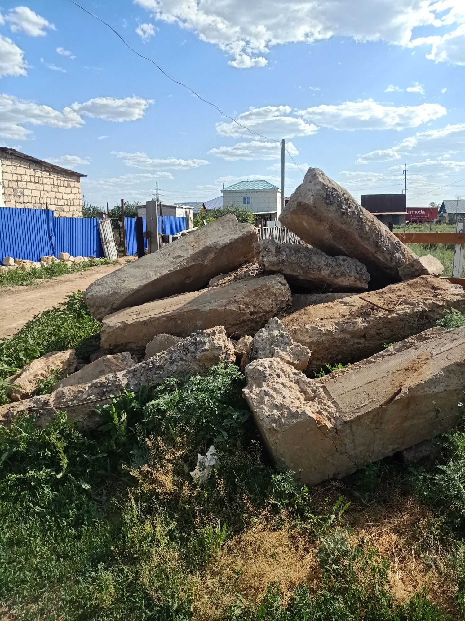 Продам фундамент