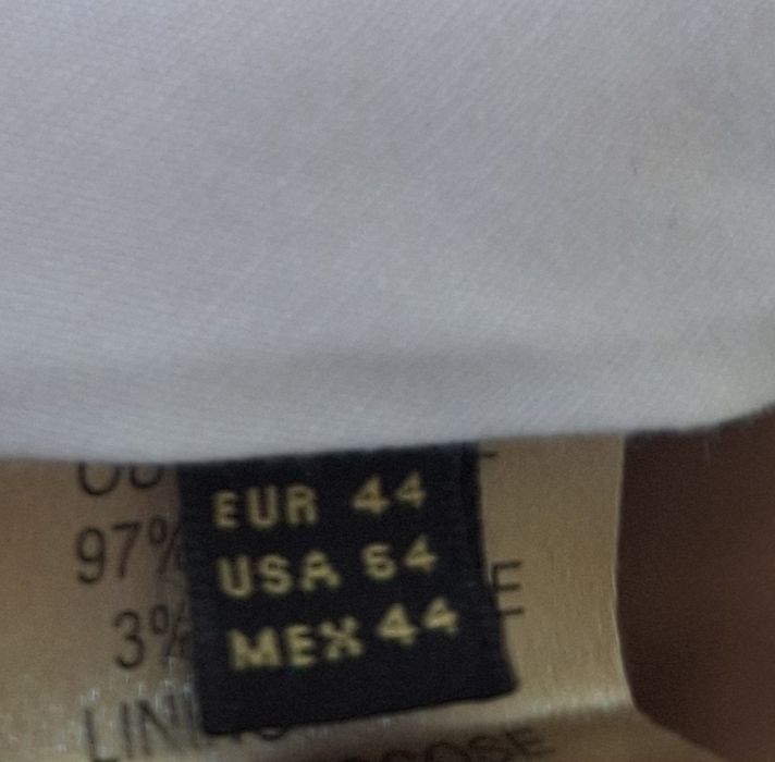 Брюки кофейного  цвета L размер