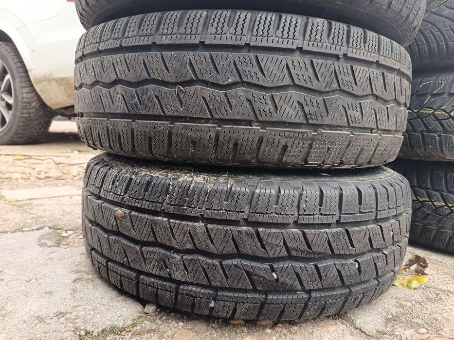 Anvelope MS iarna 225 70 15c hankook 2022 6-9mm