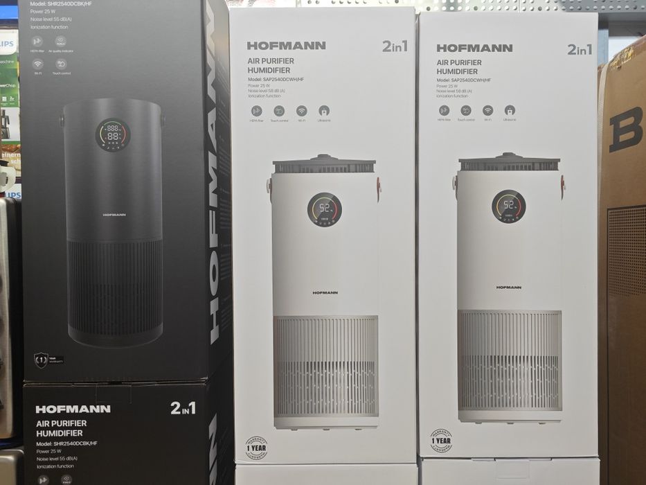 Очиститель и увлажнитель воздуха Hofmann