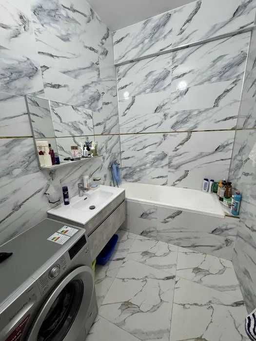 Продается 3-комная квартира рядом с метро Дустлик, 96м2, евро ремонт