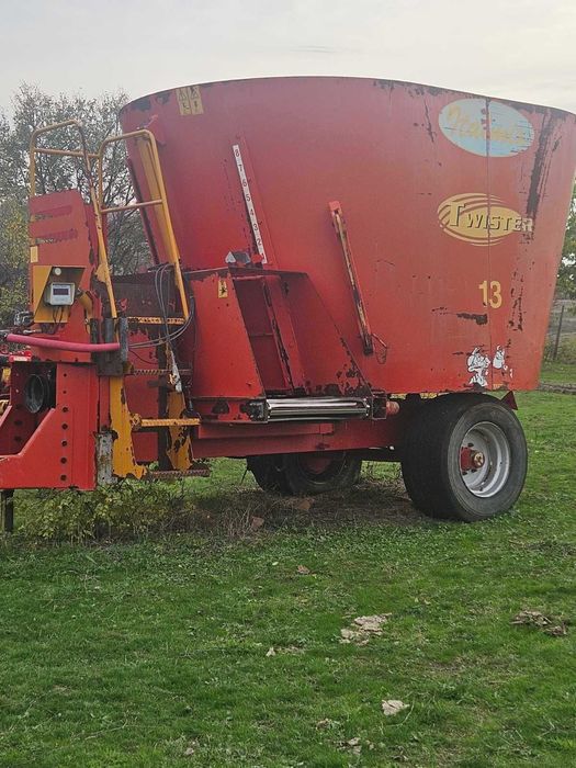 Смесително ремарке 13 кубиково