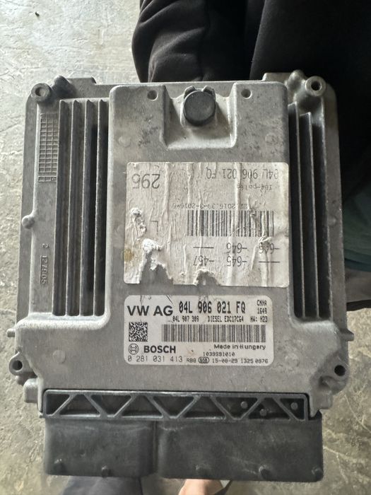 Calculator Motor Ecu Audi A6 C7 2.0 Tdi CNH Cod 04L906021FQ