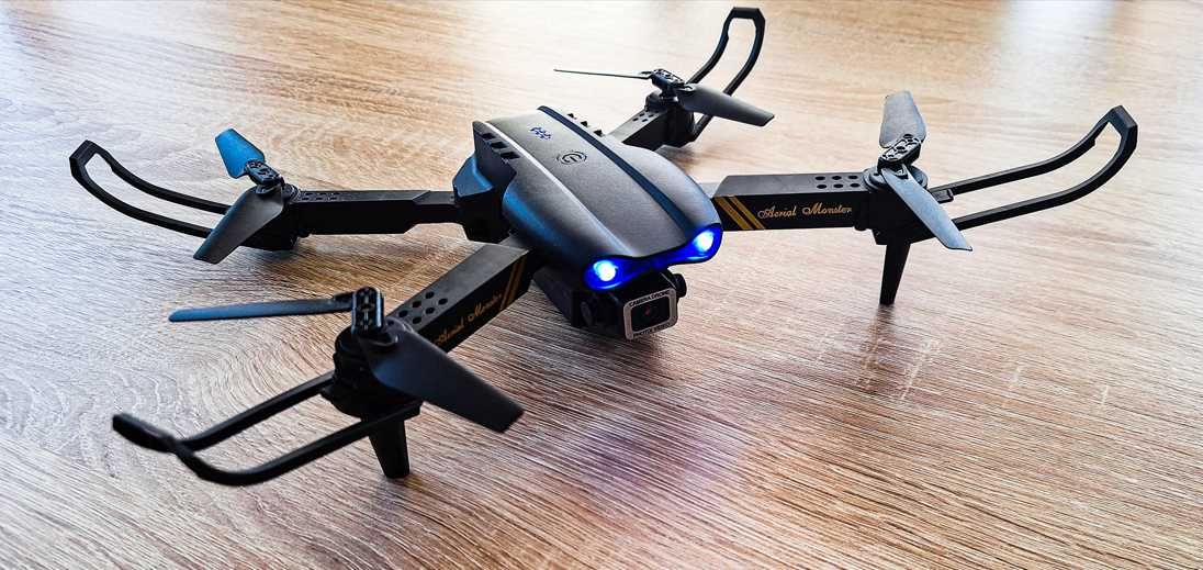 Drona cu camera E99 Arial Monster, rotire 360, wi-fi - NOUA