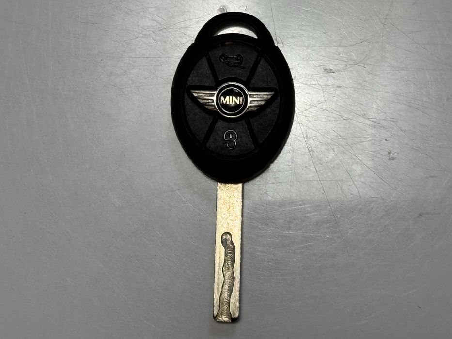 Оригинален ключ за Mini Cooper с 3бутона с платка
