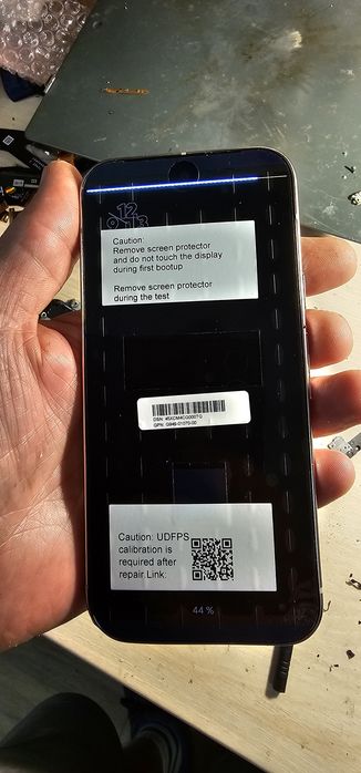 Ecran google pixel 9Pro