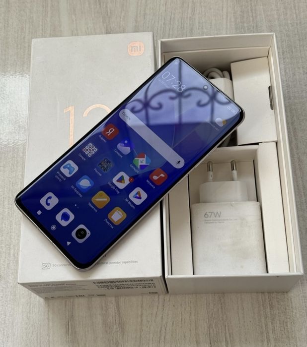 Продам или обменяю Xiaomi 12x 128 gb