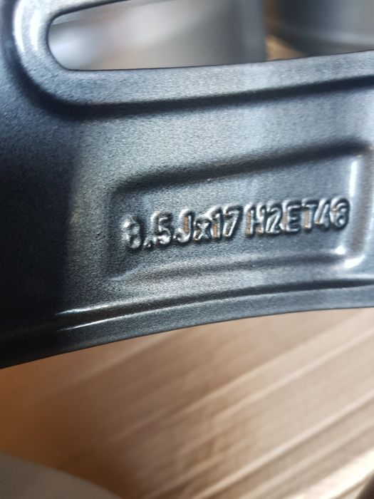 Jante 5x112 pe 17 ca noi  mercedes