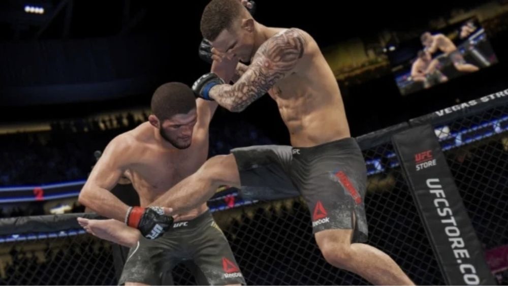 Диск для пс4. Юфс4/UFC 4 ps4 видеоигра ЮФс 4 ps4