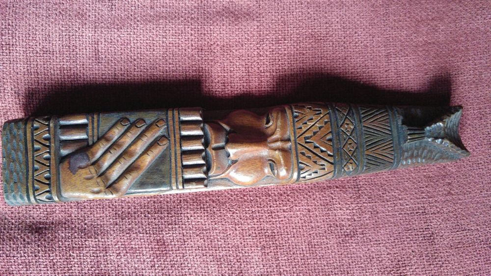 Sculptura lemn masiv stejar