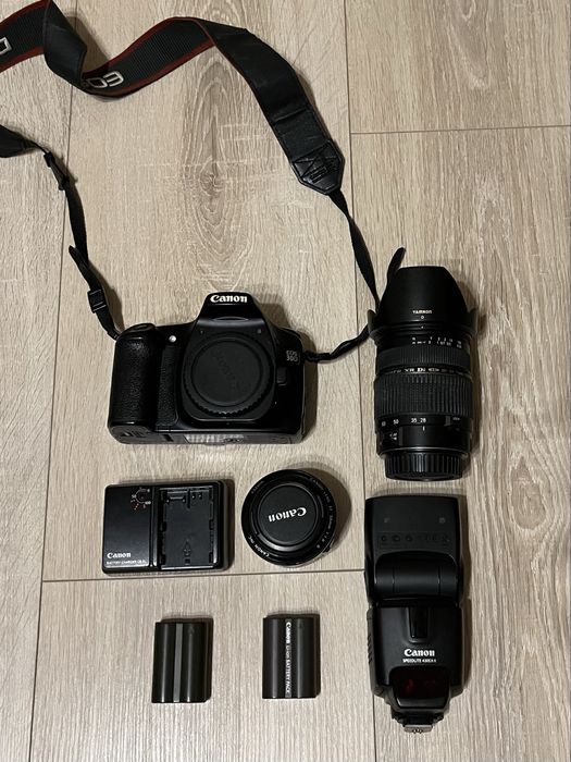 Canon DSLR 30D + accesorii