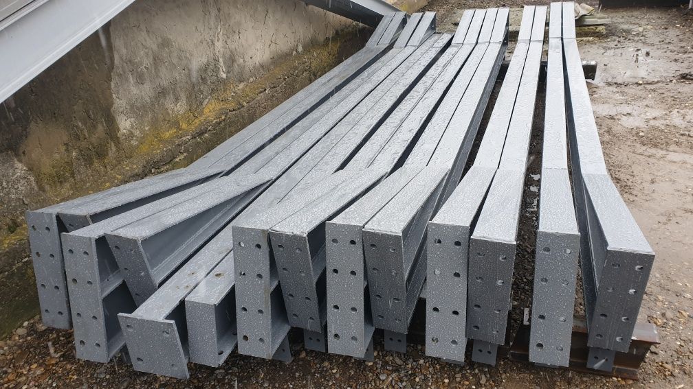 Vand structura metalica 15X30
