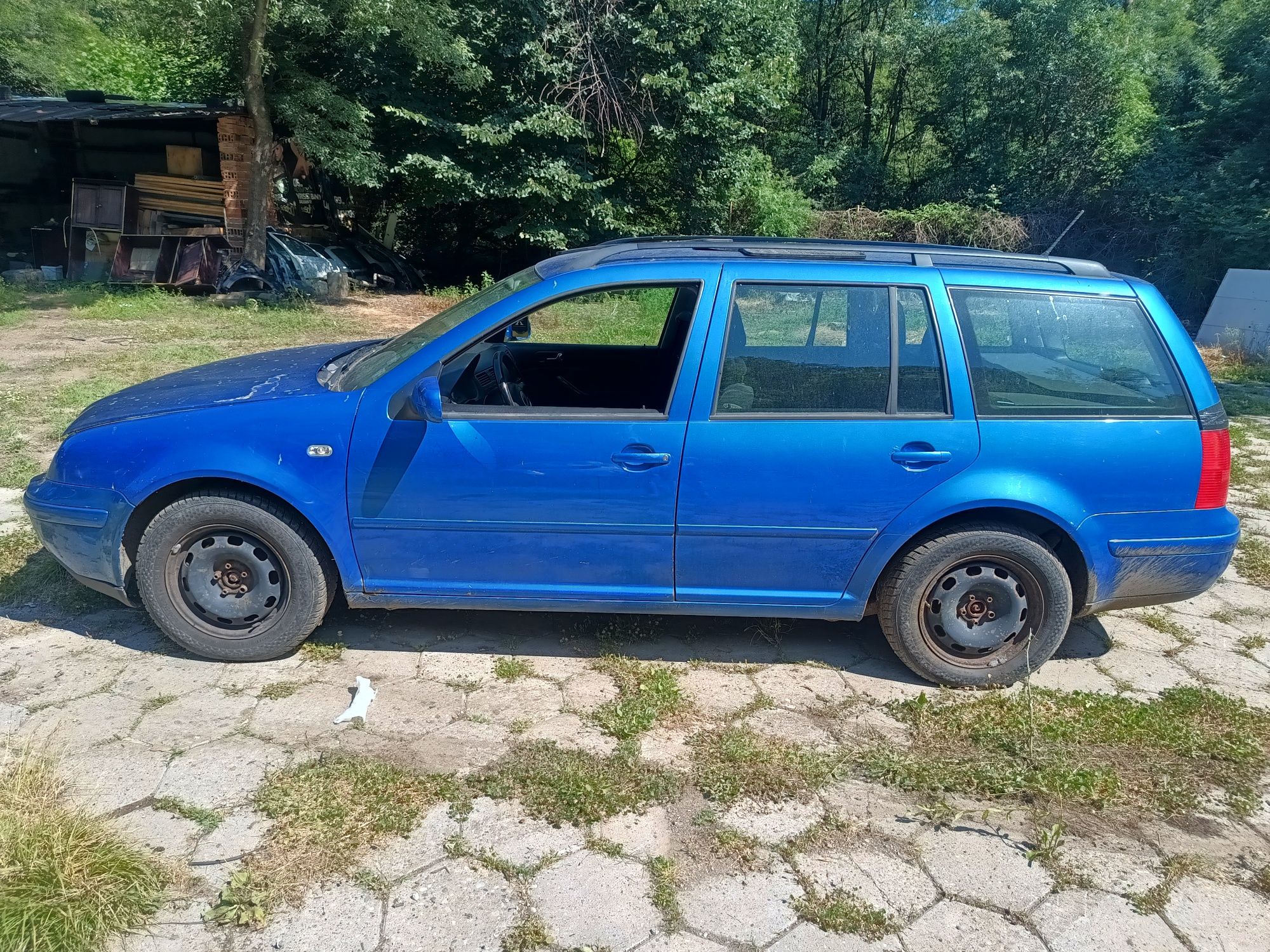 VW BORA 1.9/101 4motion variant(НА ЧАСТИ)