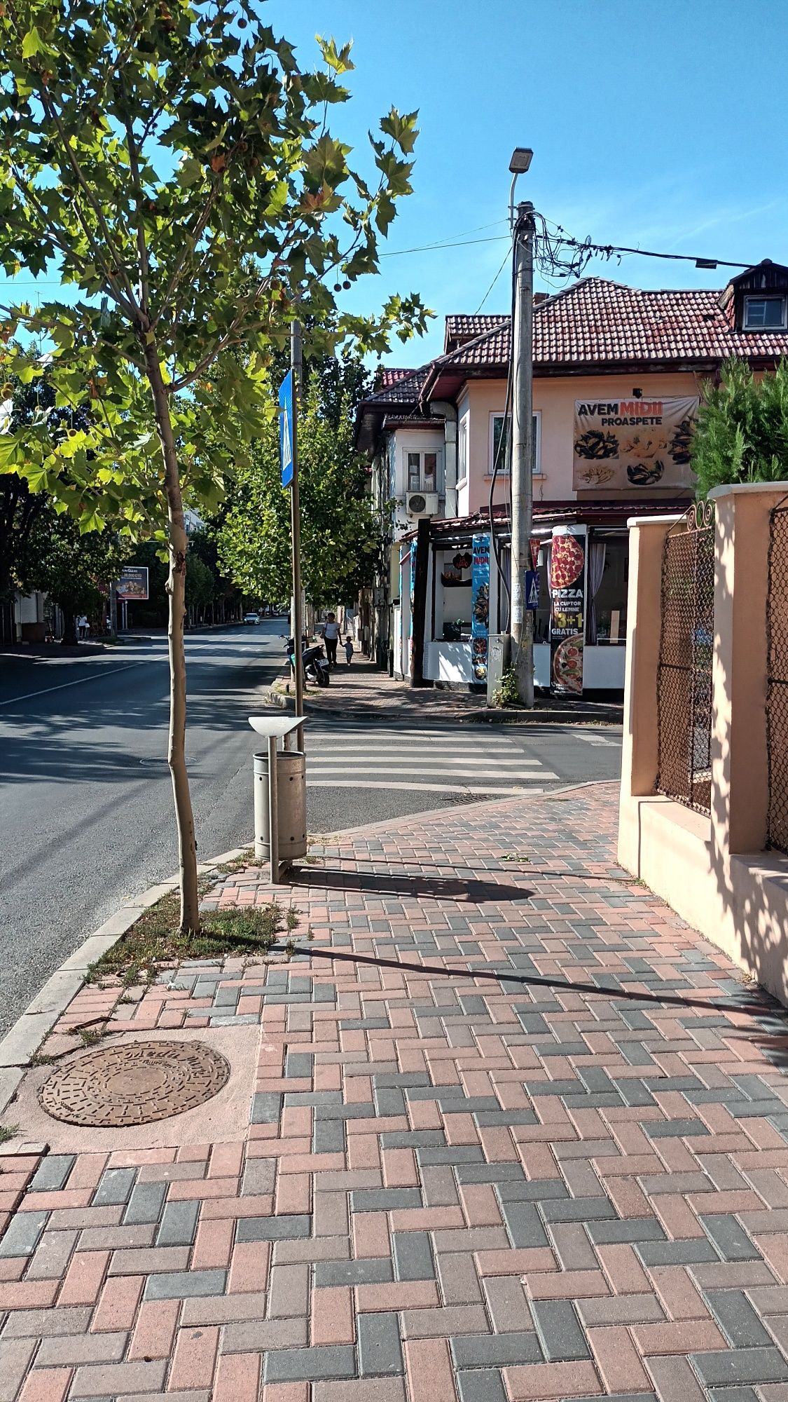 Vila,Decebal-Dristorului stradal