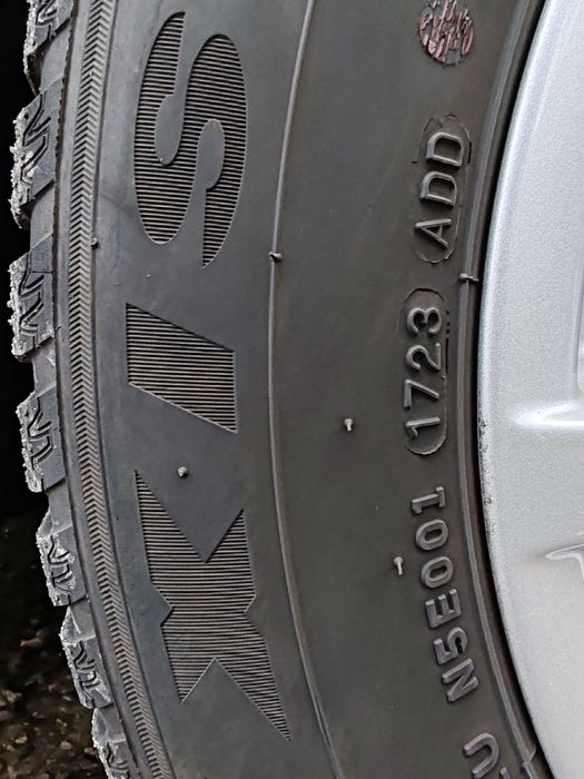 Jante BMW R16 cauciucuri noi iarna 225/55/16