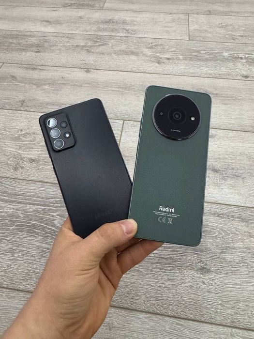 Samsung a52 Redmi a32 skidkada