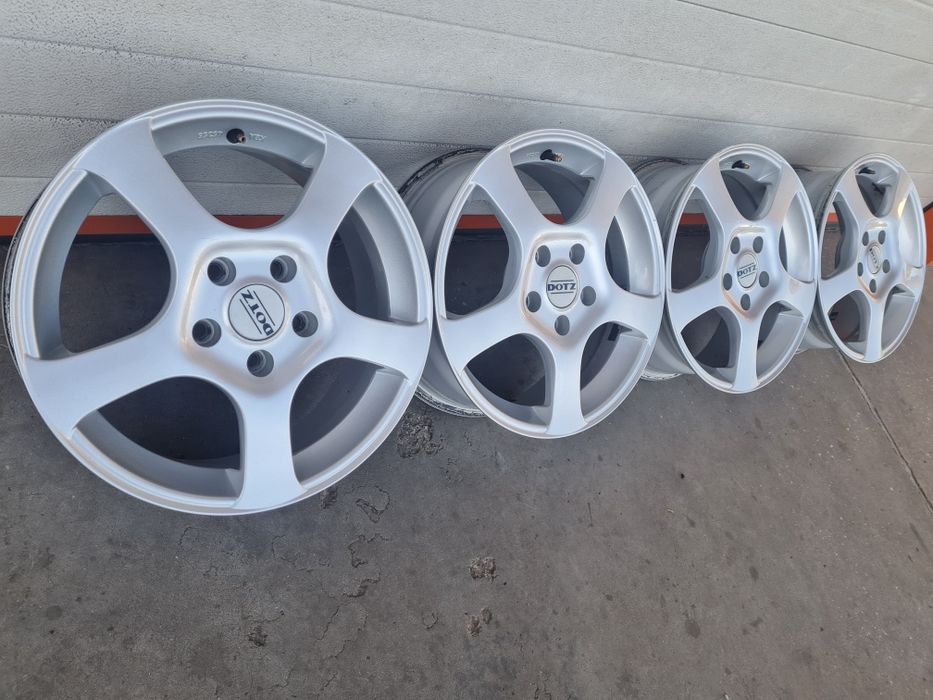 Джанти DOTZ за VW AUDI SEAT SKODA Mercedes R16 5x112 ET45 6.5J